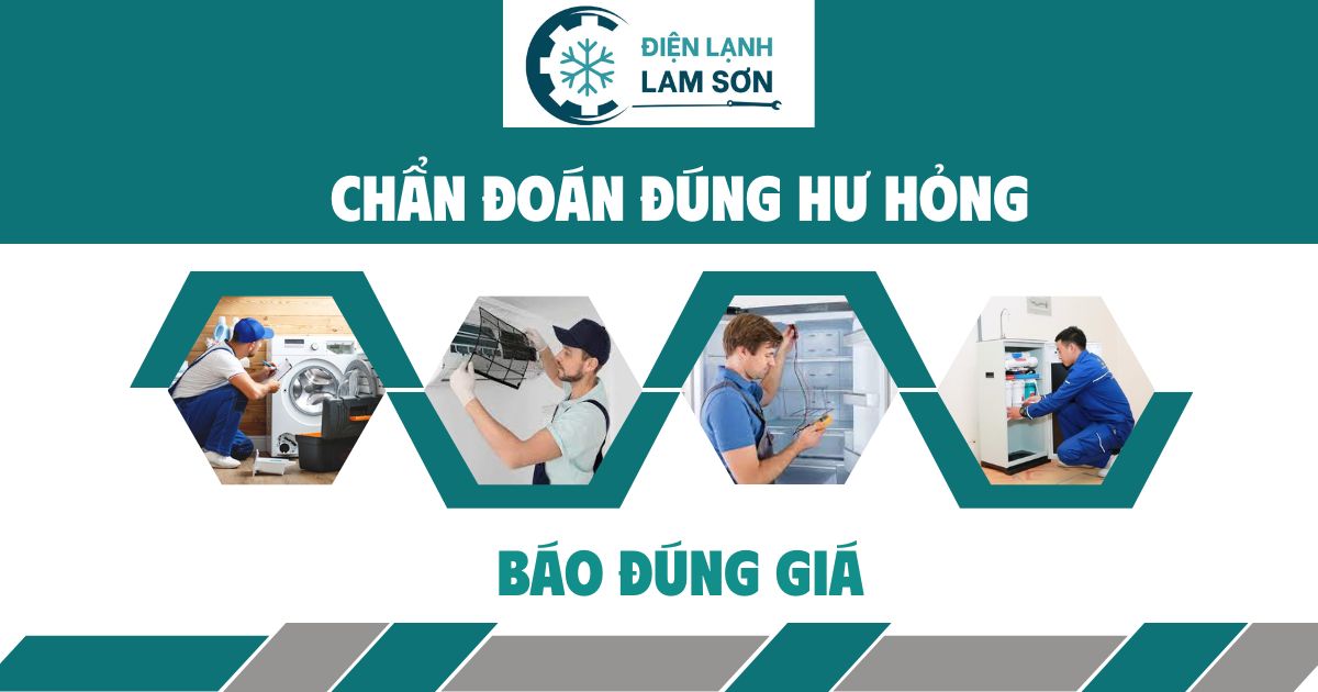 Dịch vụ sửa chữa đồ điện lạnh