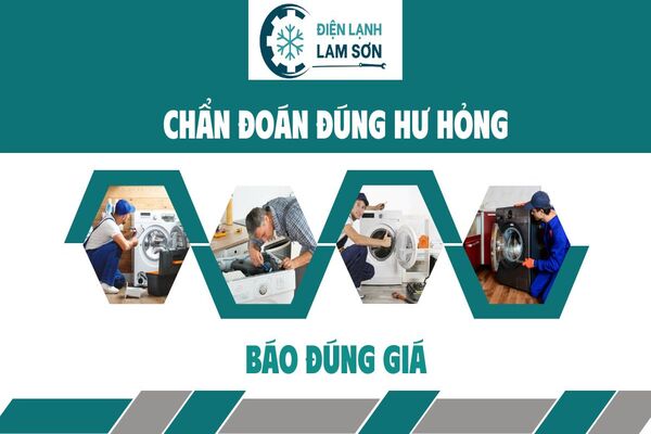 sửa chữa máy giặt Thanh Hóa