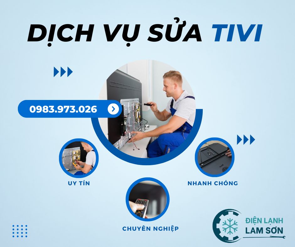 dịch vụ sửa tivi tại thanh hoá